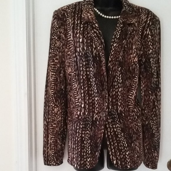 TanJay Jackets & Blazers - TanJay | Fashionable Matching Top and Jacket Set